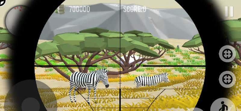 Polygon Hunting: Safari screenshot 4