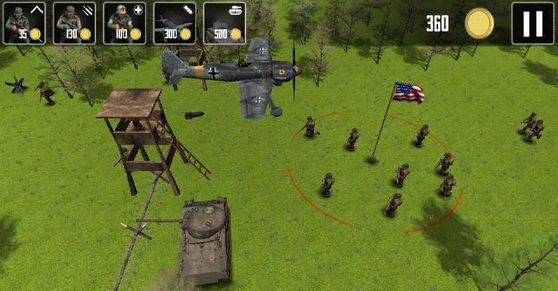 Trenches of Europe 3 screenshot 3