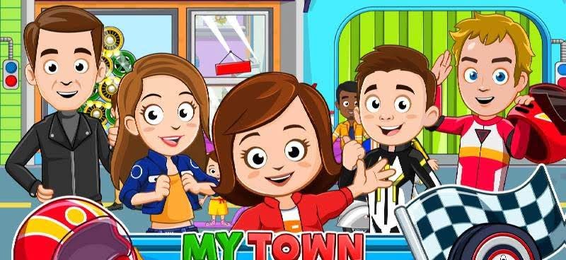 My Town : Car wash fix & drive screenshot 1