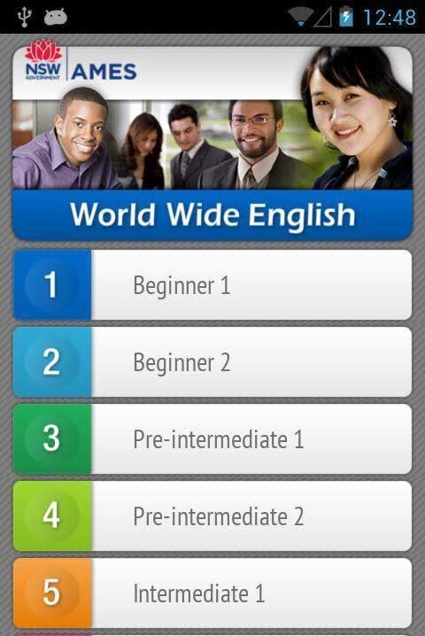 World Wide English screenshot 1