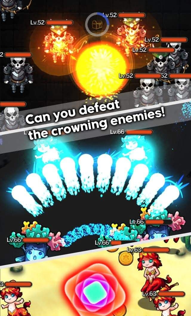 Hero's 2nd Memory F : Shooting RPG gameplay screenshot 4