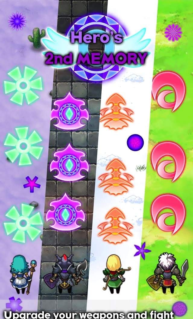 Hero's 2nd Memory F : Shooting RPG gameplay screenshot 2