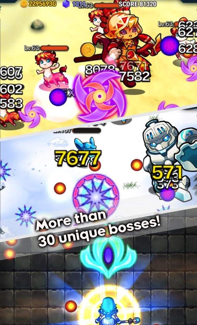 Hero's 2nd Memory F : Shooting RPG gameplay screenshot 3