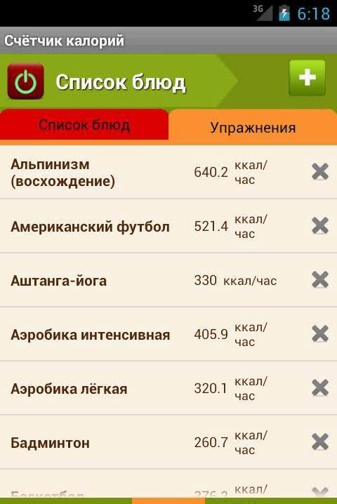 Slimming Calorie Calculator screenshot 3
