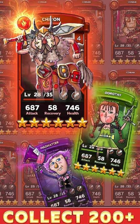 Puzzleland: Match-3 RPG screenshot 3