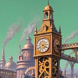 Steam City: Town building Sim