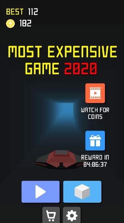 Most Expensive Game 2020 screenshot 3