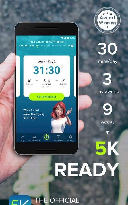 Couch to 5K® screenshot 1