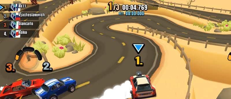Kart Heroes screenshot 3