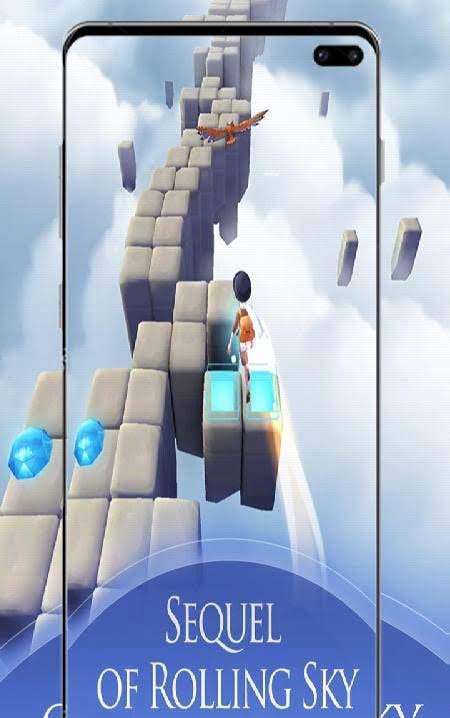 Rolling Sky Dream Run Screenshot 2