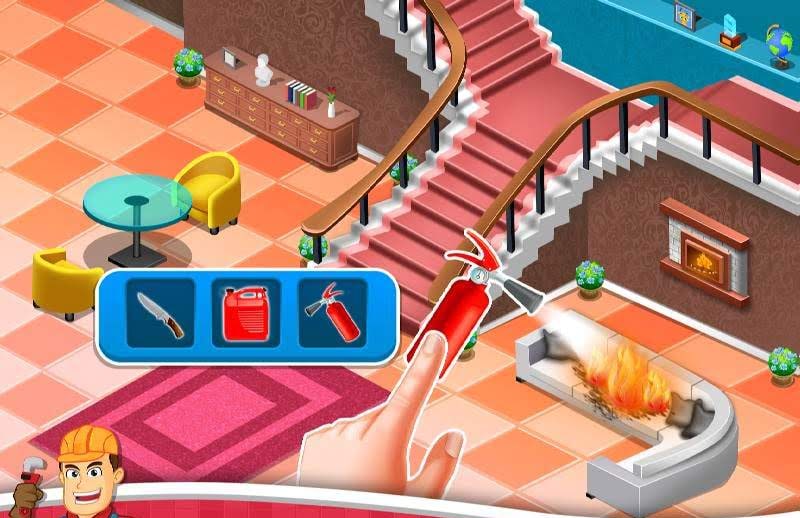 Mr. Fixit - Restore, Repair & Renovate Home screenshot 1