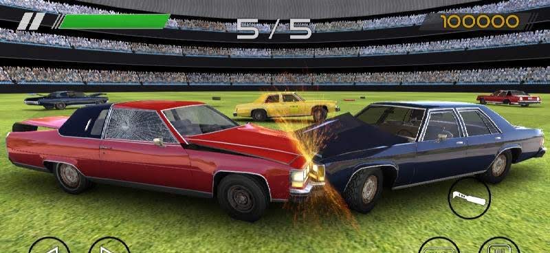 Demolition Derby Extreme Simulator screenshot 4