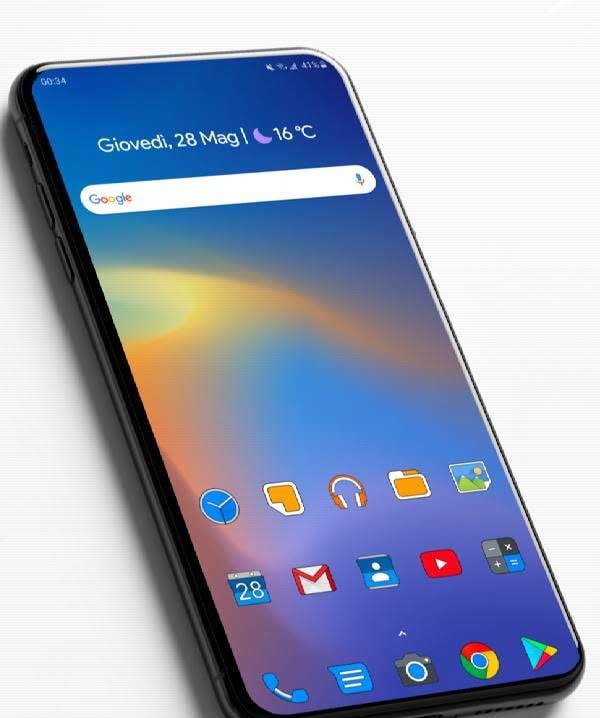 Pixel Limitless - Icon Pack screenshot 1
