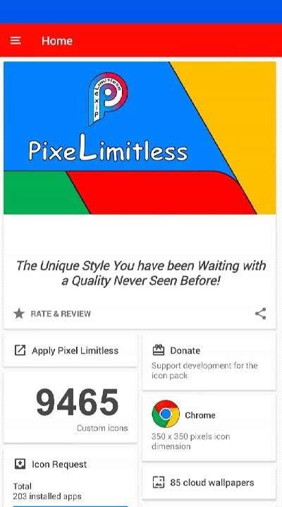 Pixel Limitless - Icon Pack screenshot 4