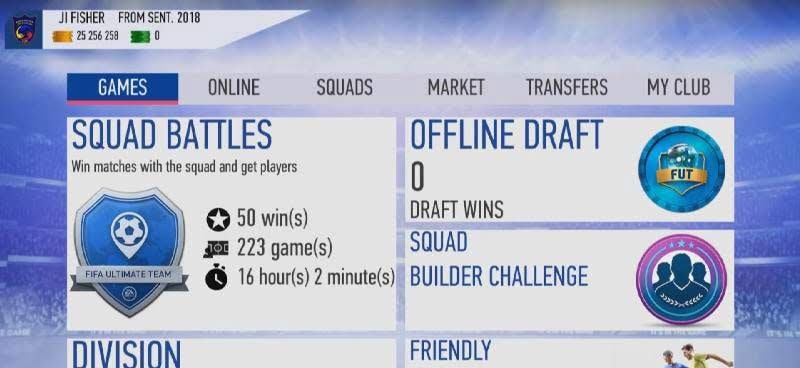 Ji Fisher Studio for FUT 20 Simulator screenshot 1