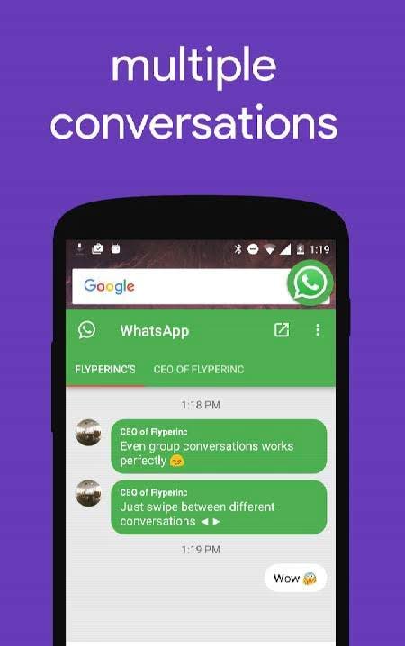 Flychat screenshot 3