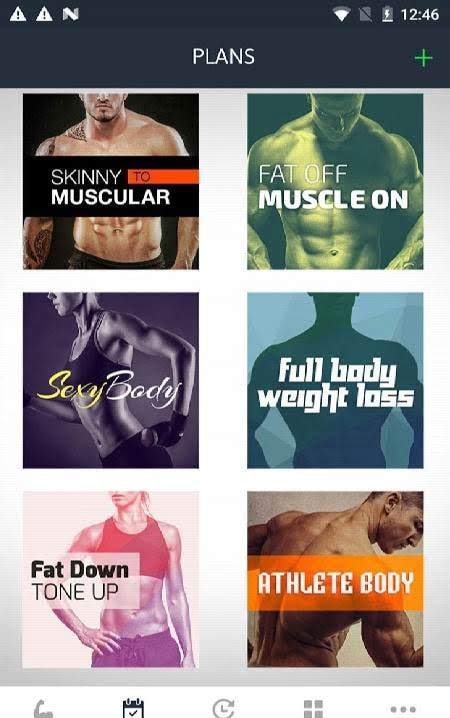 Home Workouts Personal Trainer screenshot 2