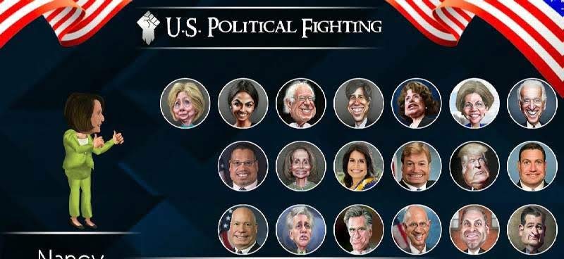 U.S. Political Fighting screenshot 2