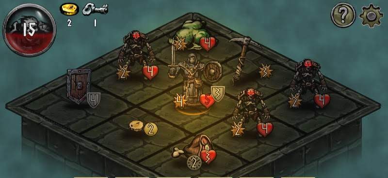 Dungeon of Dark gameplay screenshot 2