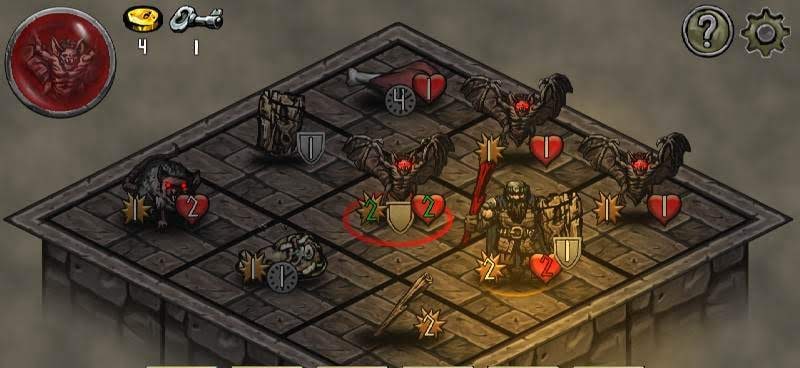Dungeon of Dark gameplay screenshot 3