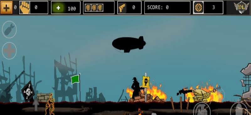 Dark Legend of War 1917: Lest We Forget screenshot 2