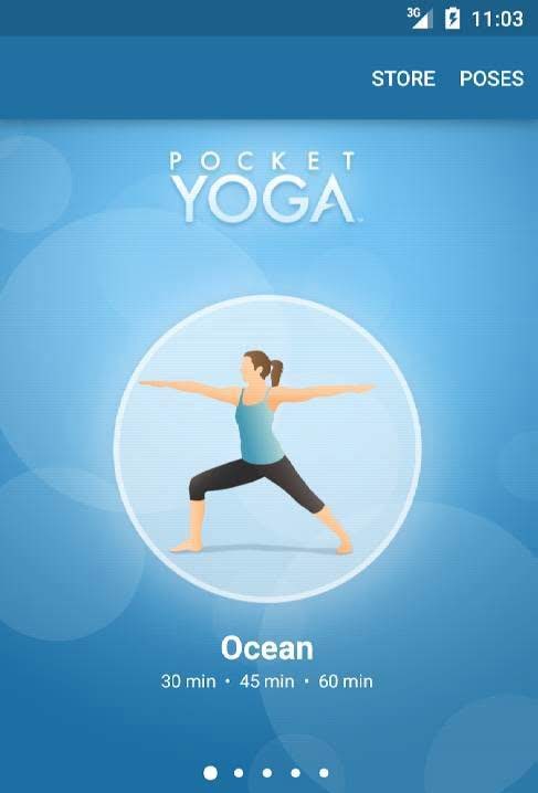 Pocket Yoga screenshot 1