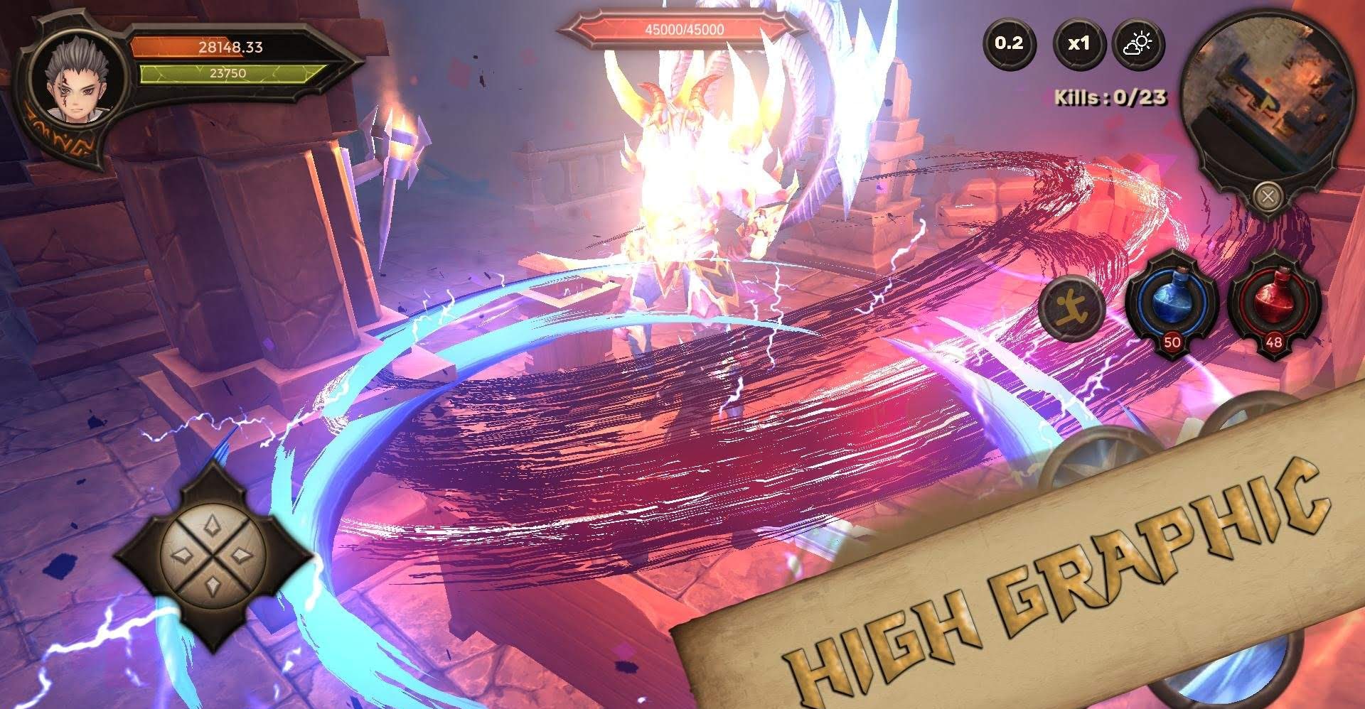 SoloHunt gameplay screenshot 4