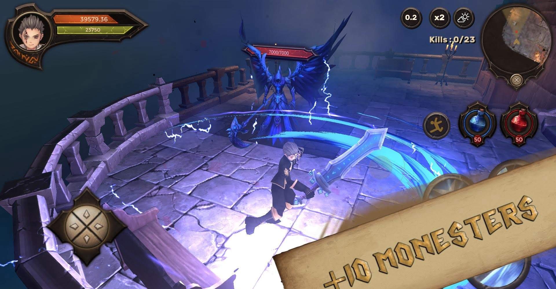 SoloHunt gameplay screenshot 3