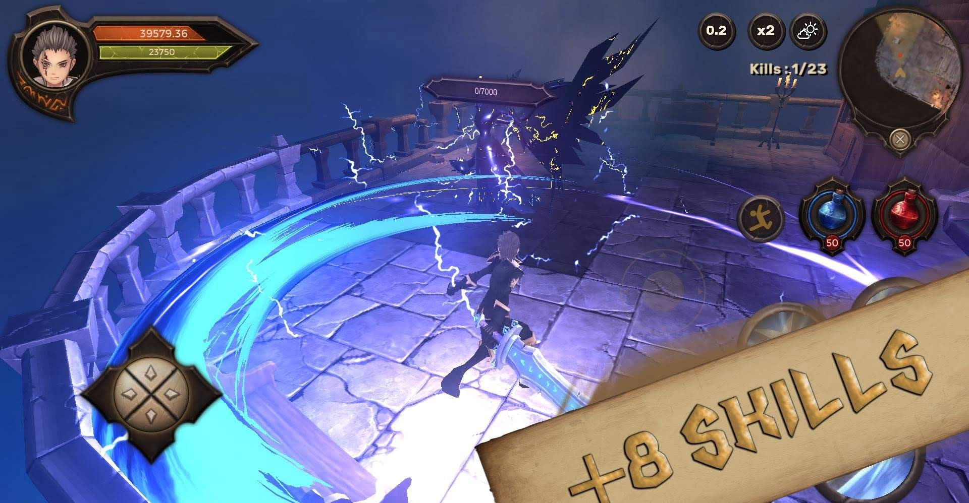 SoloHunt gameplay screenshot 2