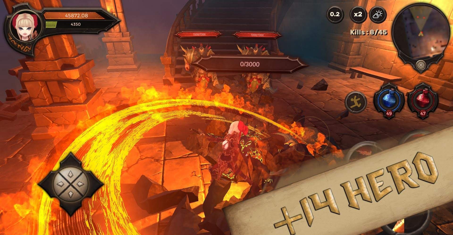 SoloHunt gameplay screenshot 1