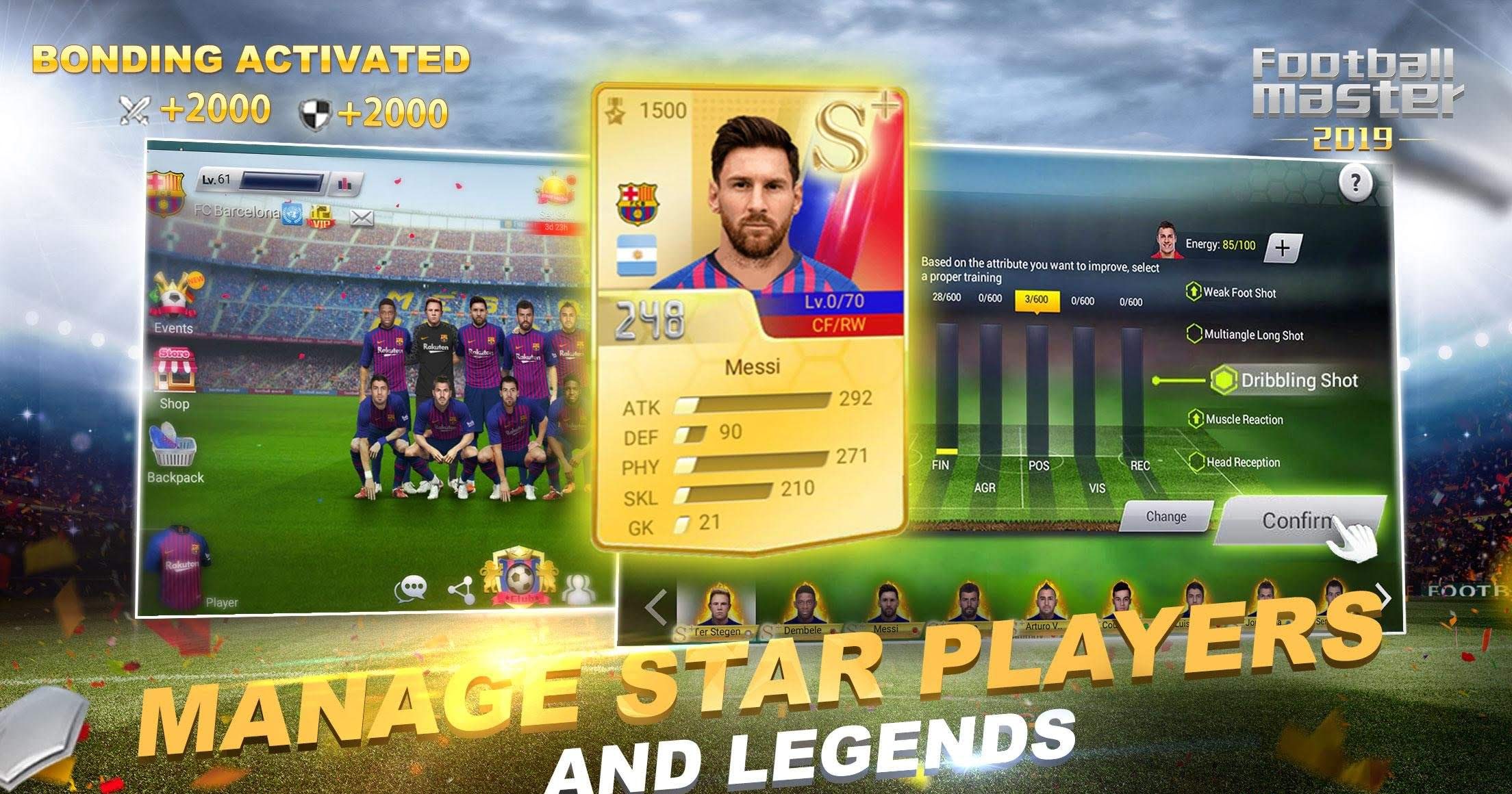 Football Master 2019 screenshot 2