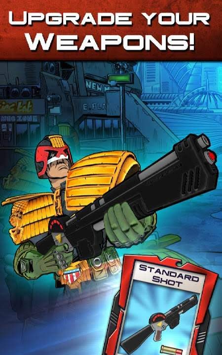 Judge Dredd: Crime Files screenshot 4