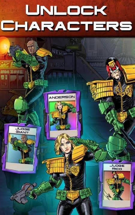 Judge Dredd: Crime Files screenshot 3