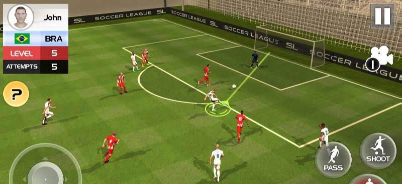 Soccer League Season 2020: Mayhem Football Games screenshot 2