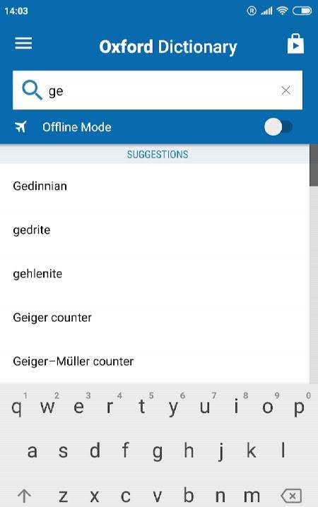 Oxford Geology and Earth Sciences screenshot 2