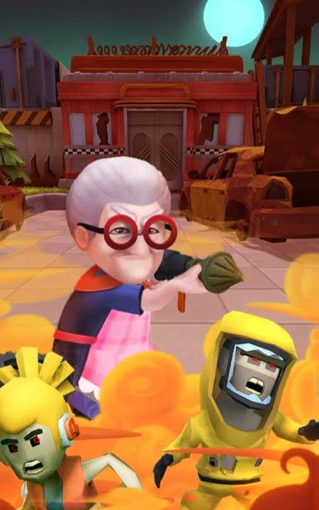 Angry Granny gameplay screenshot 1