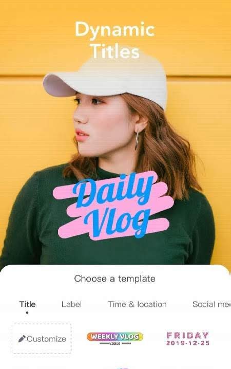 AirVid Video Filters & Frames screenshot 3