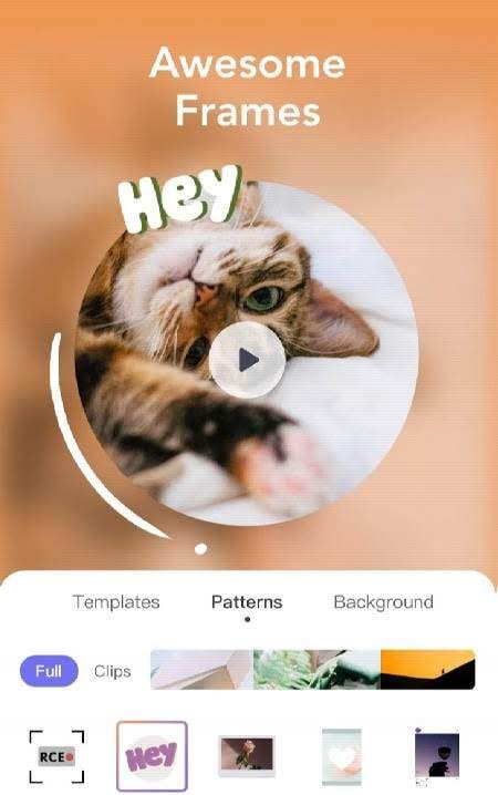 AirVid Video Filters & Frames screenshot 4