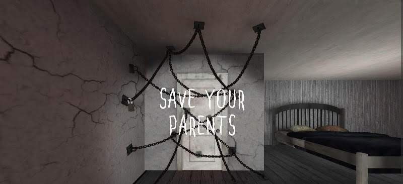 Scary Horror Games: Evil Neighbor Ghost Escape screenshot 3