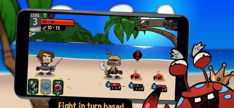 Pirate Fight - Sword and Rogue gameplay screenshot 2