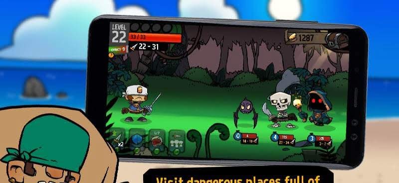 Pirate Fight - Sword and Rogue gameplay screenshot 4