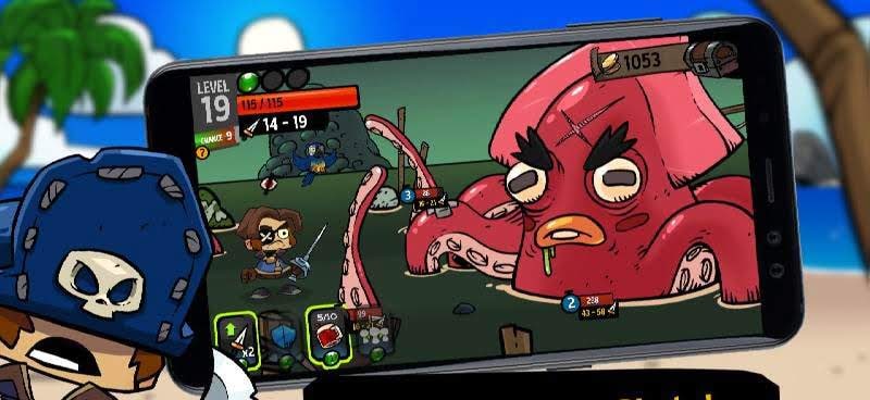 Pirate Fight - Sword and Rogue gameplay screenshot 1