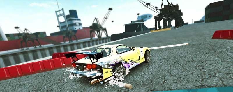 Pure Rally Racing - Drift 2 screenshot 2