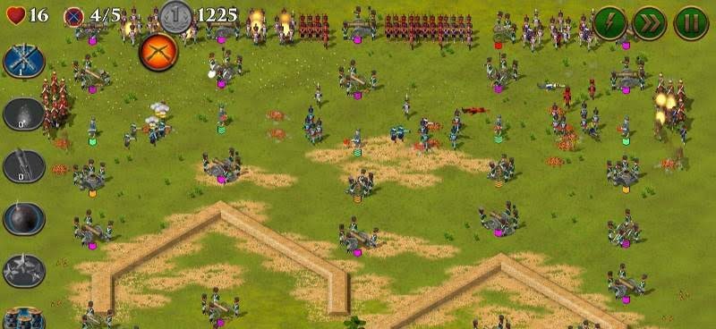 1812. Napoleon Wars TD Tower Defense Strategy Game screenshot 4