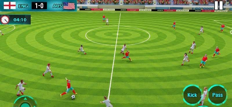 Soccer Leagues Mega Challenge 2020: Football Kings screenshot 2