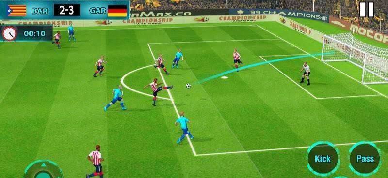 Soccer Leagues Mega Challenge 2020: Football Kings screenshot 1