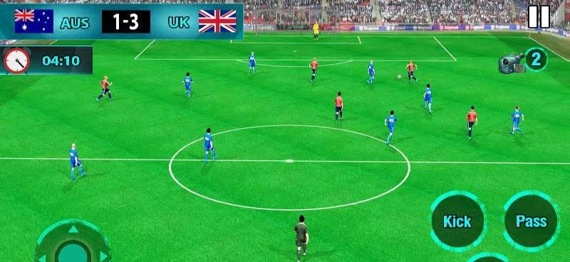 Soccer Leagues Mega Challenge 2020: Football Kings screenshot 3