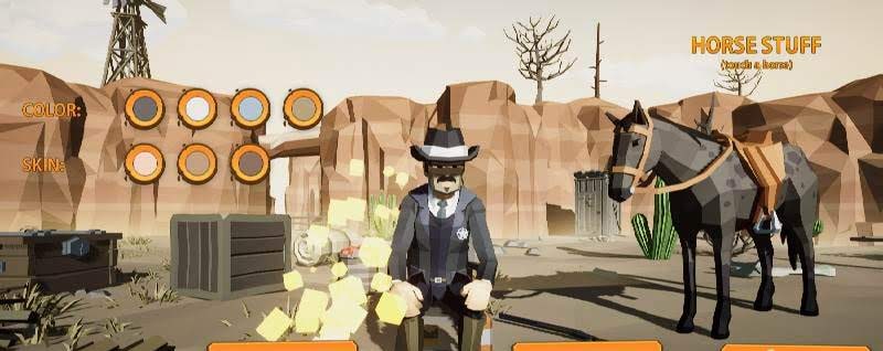 Outlaw! Wild West Cowboy - Western Adventure screenshot 2