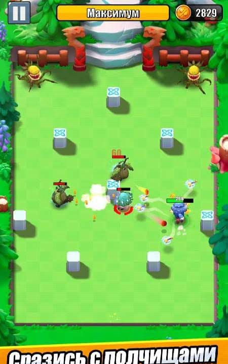 Rungeon gameplay screenshot 4