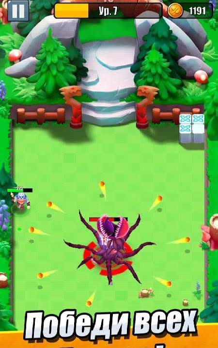 Rungeon gameplay screenshot 3